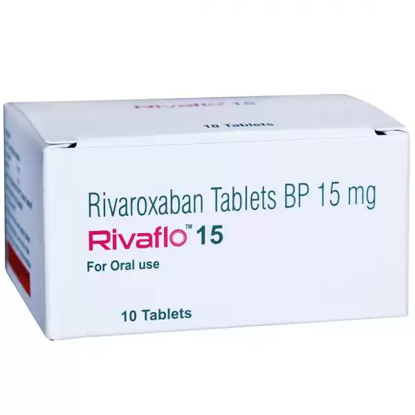 RIVAFLO 15MG TAB