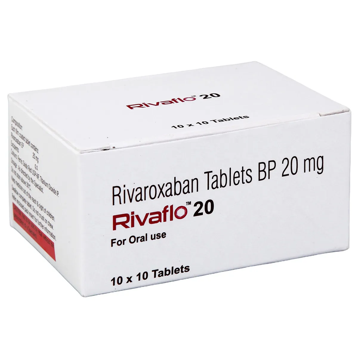 RIVAFLO 20MG TAB