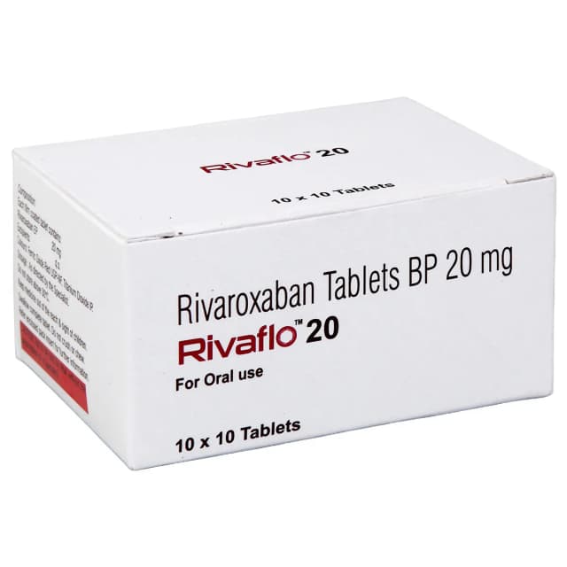 Rivaflo 20MG Tab