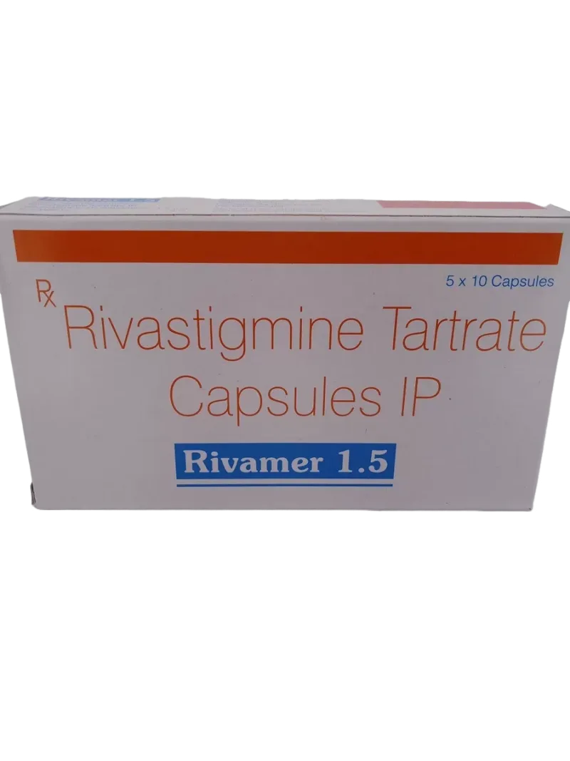 RIVAMER-1.5MG TAB 10`S