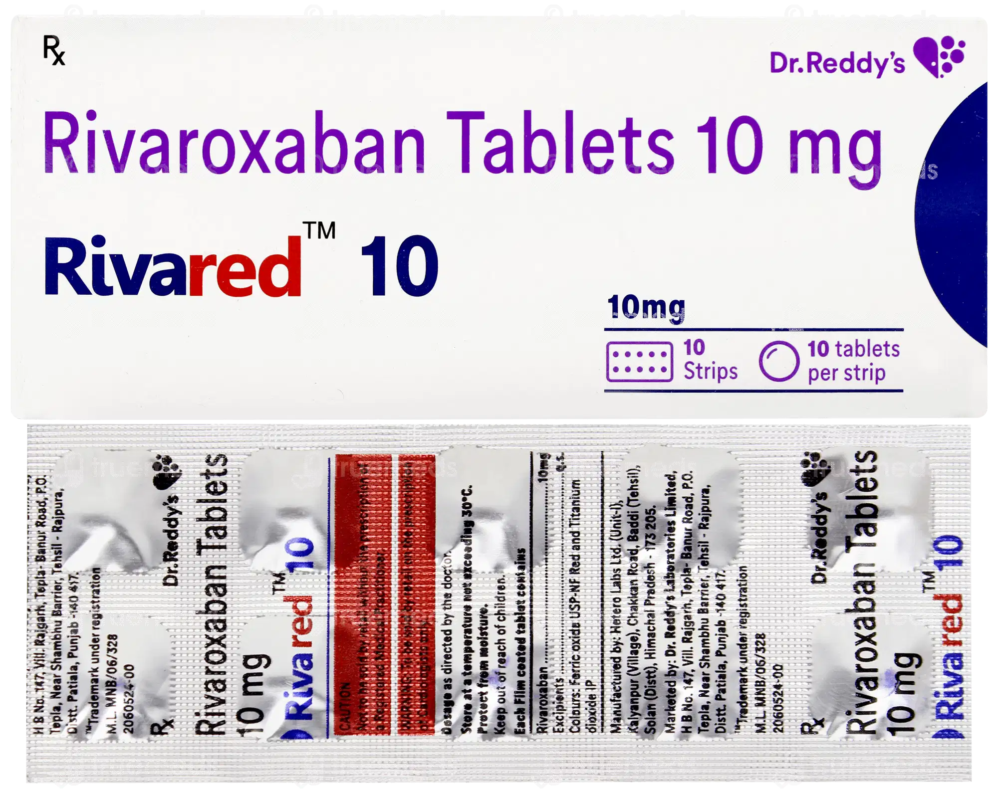 RIVARED 10 TAB