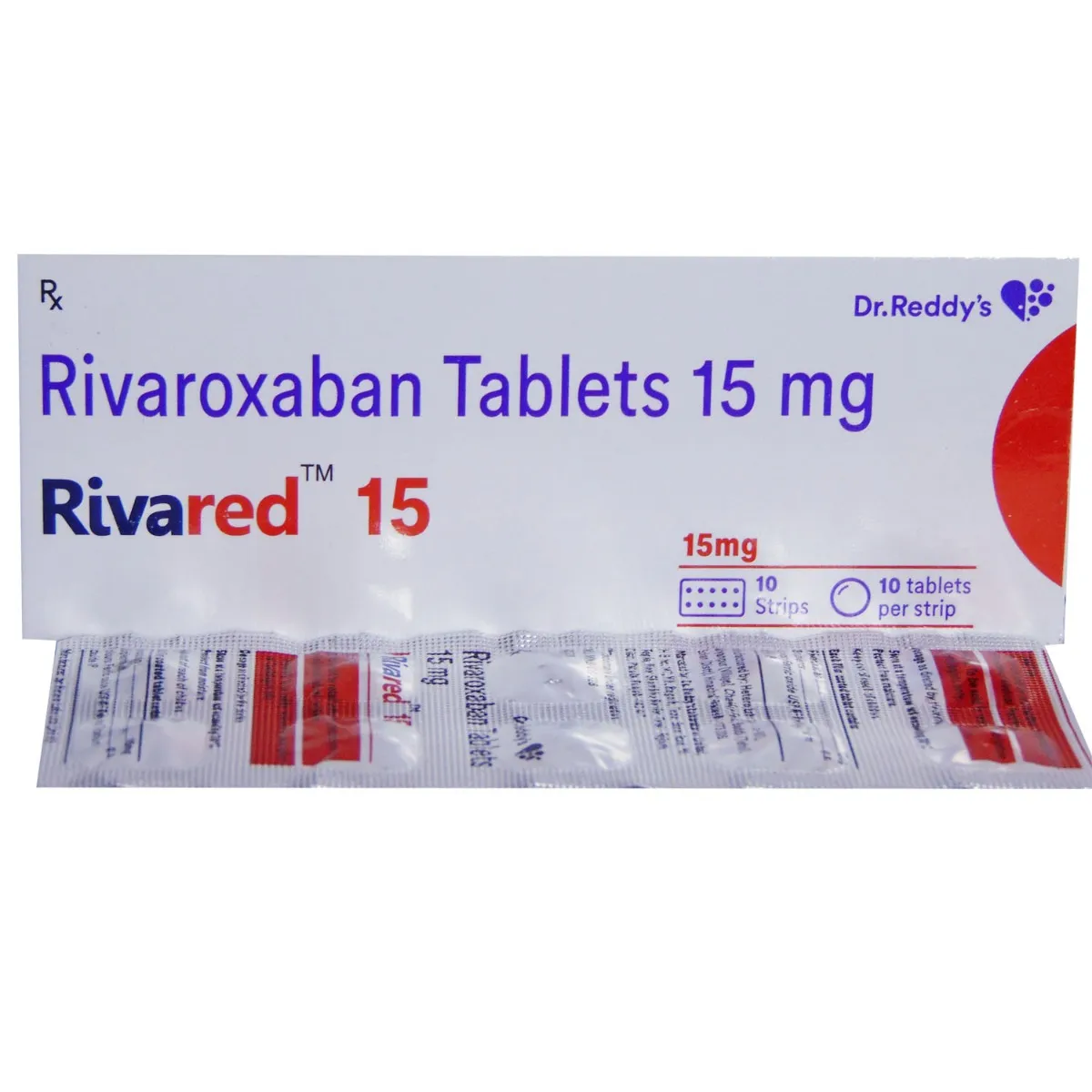 RIVARED 15 TAB