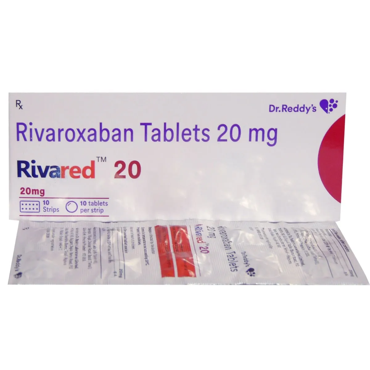 RIVARED 20 TAB