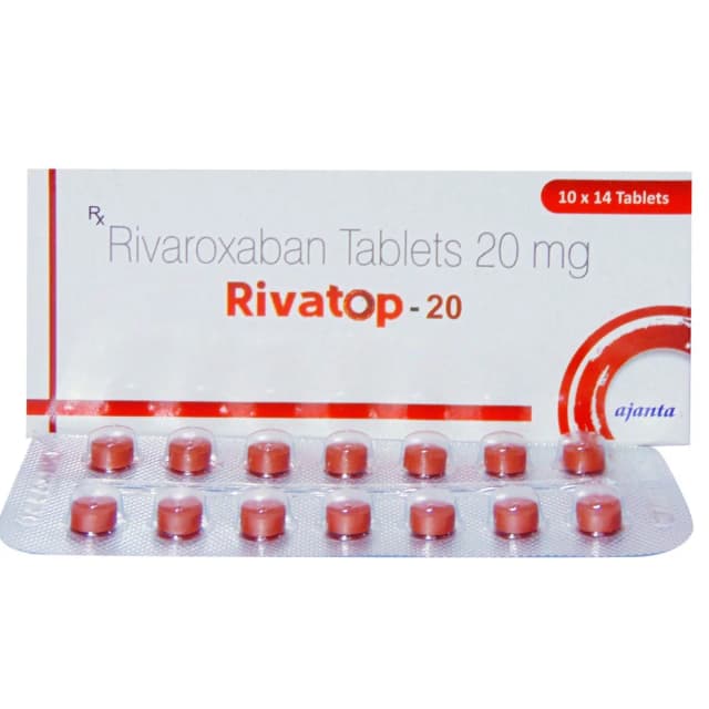 Rivatop 20MG Tab