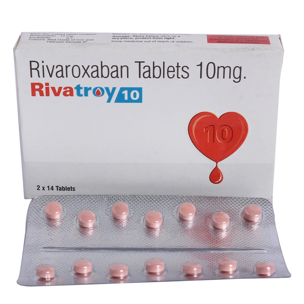RIVATROY 10 TAB