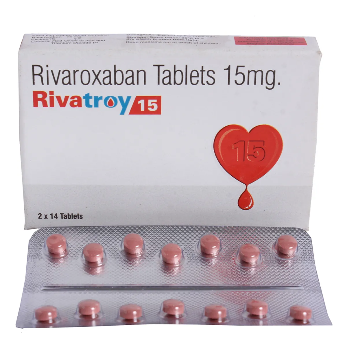 RIVATROY 15 TAB