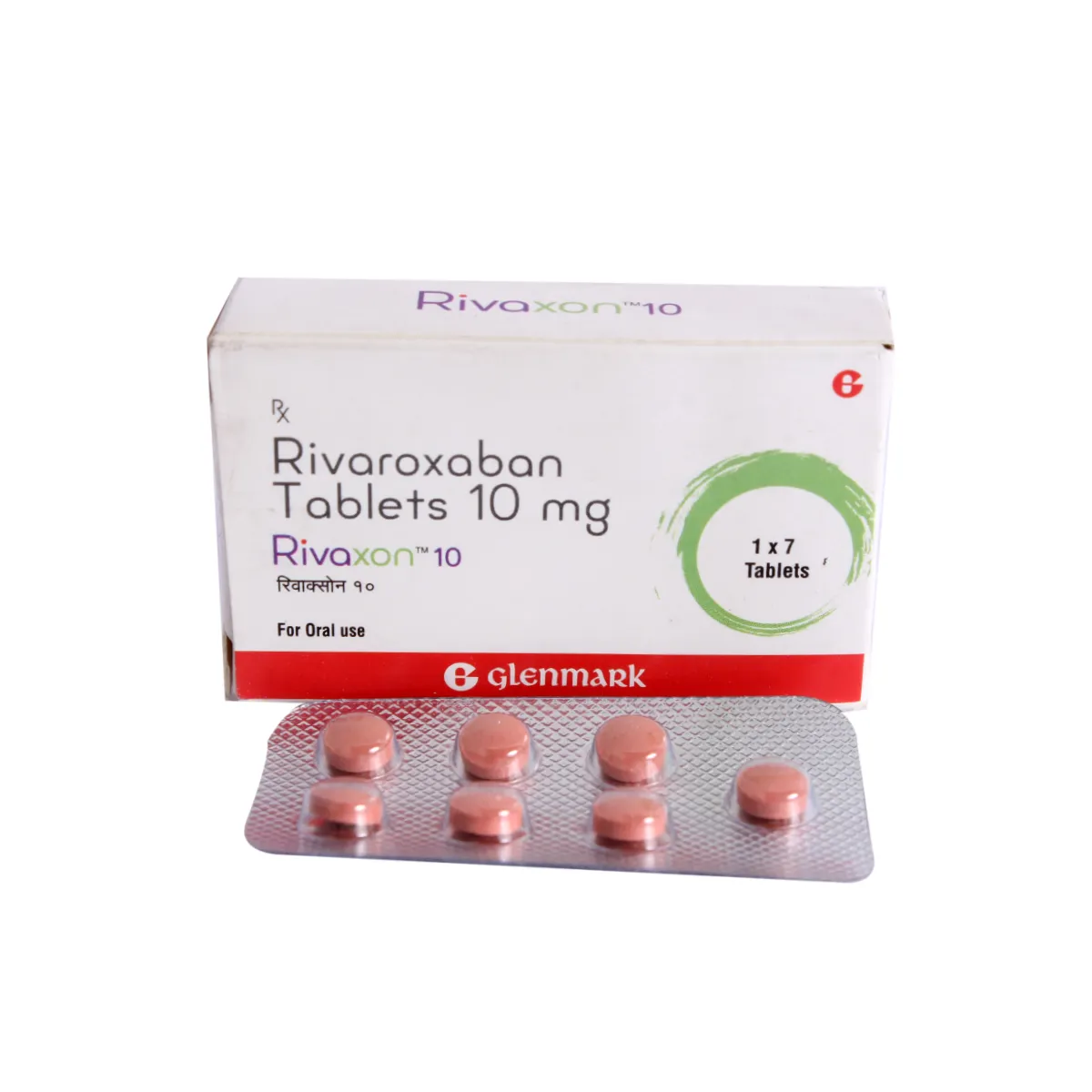 RIVAXON 10MG TAB