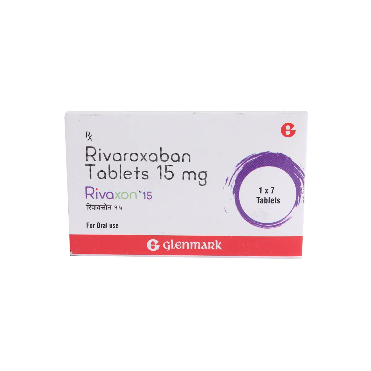 RIVAXON 15MG TAB