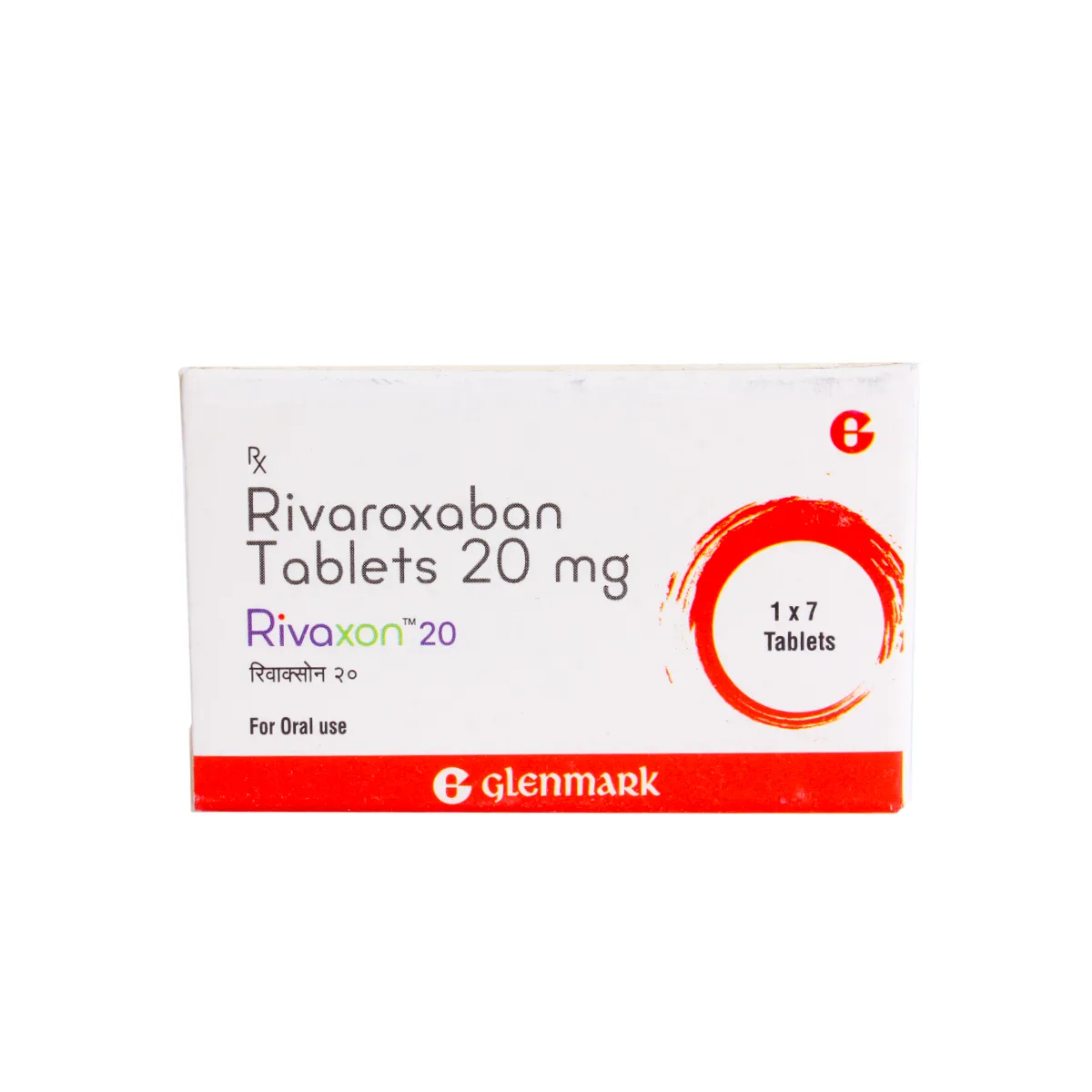 RIVAXON 20MG TAB