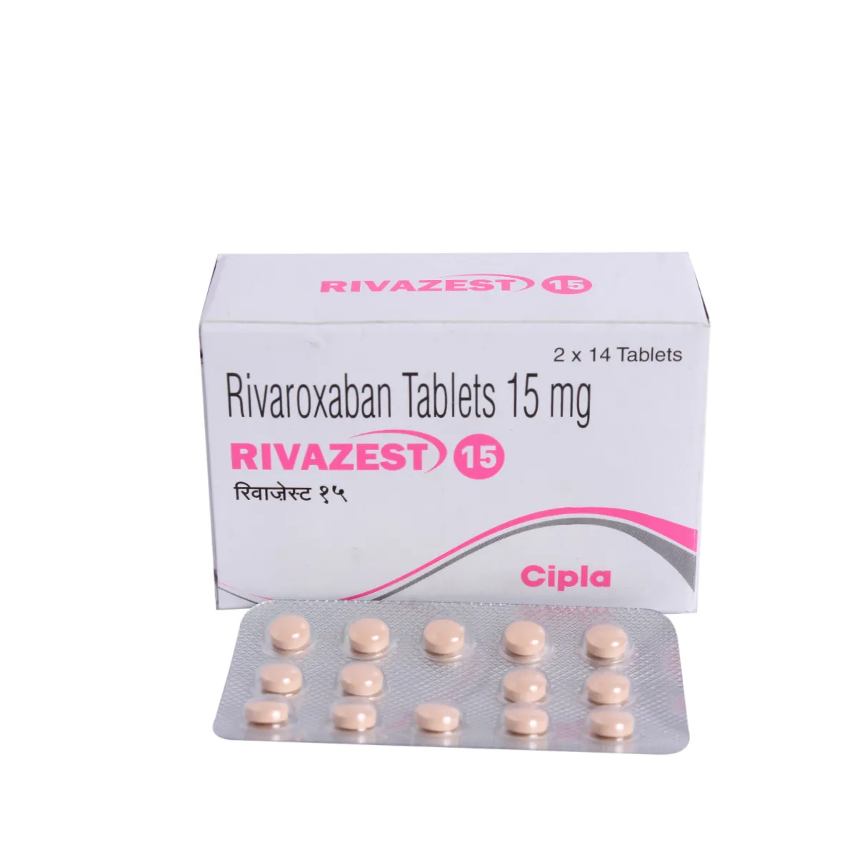 RIVAZEST 15MG TAB