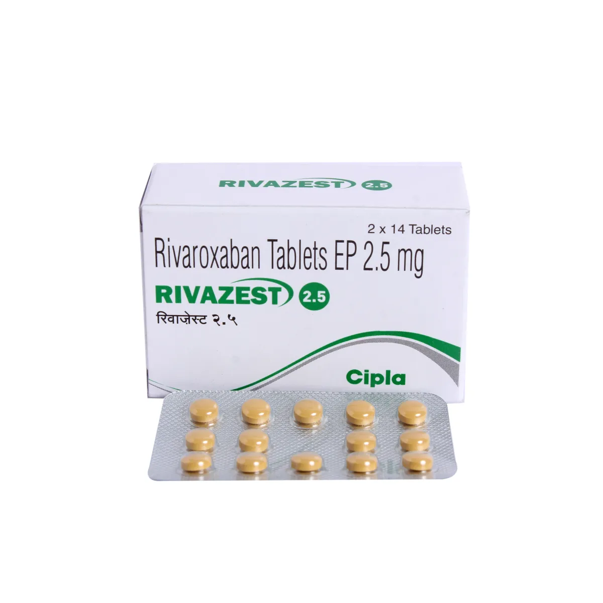 RIVAZEST 2.5MG TAB