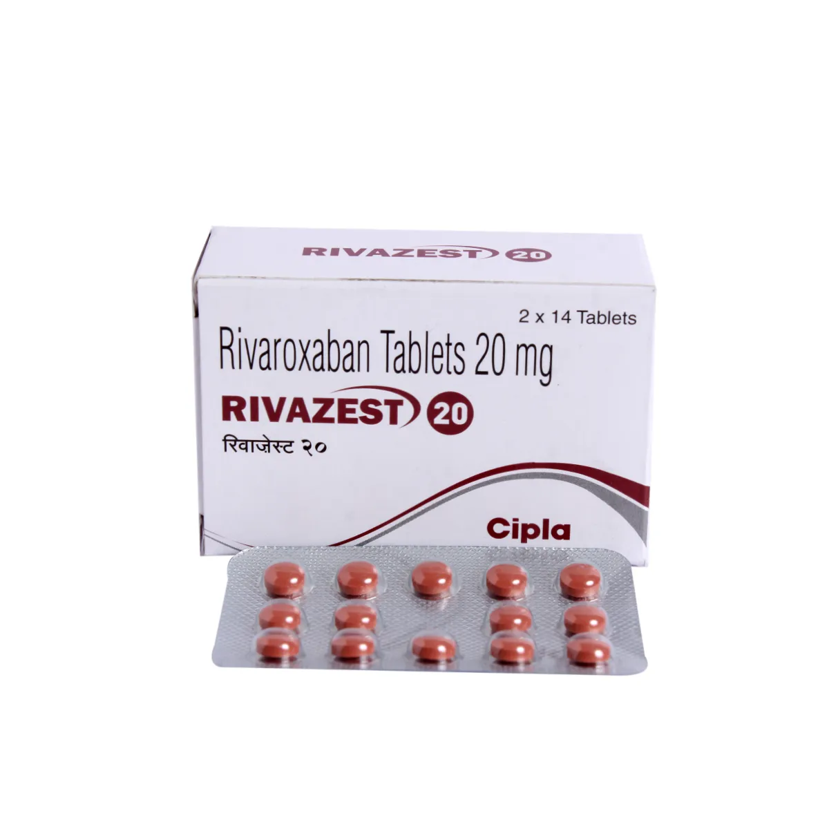 RIVAZEST 20MG TAB