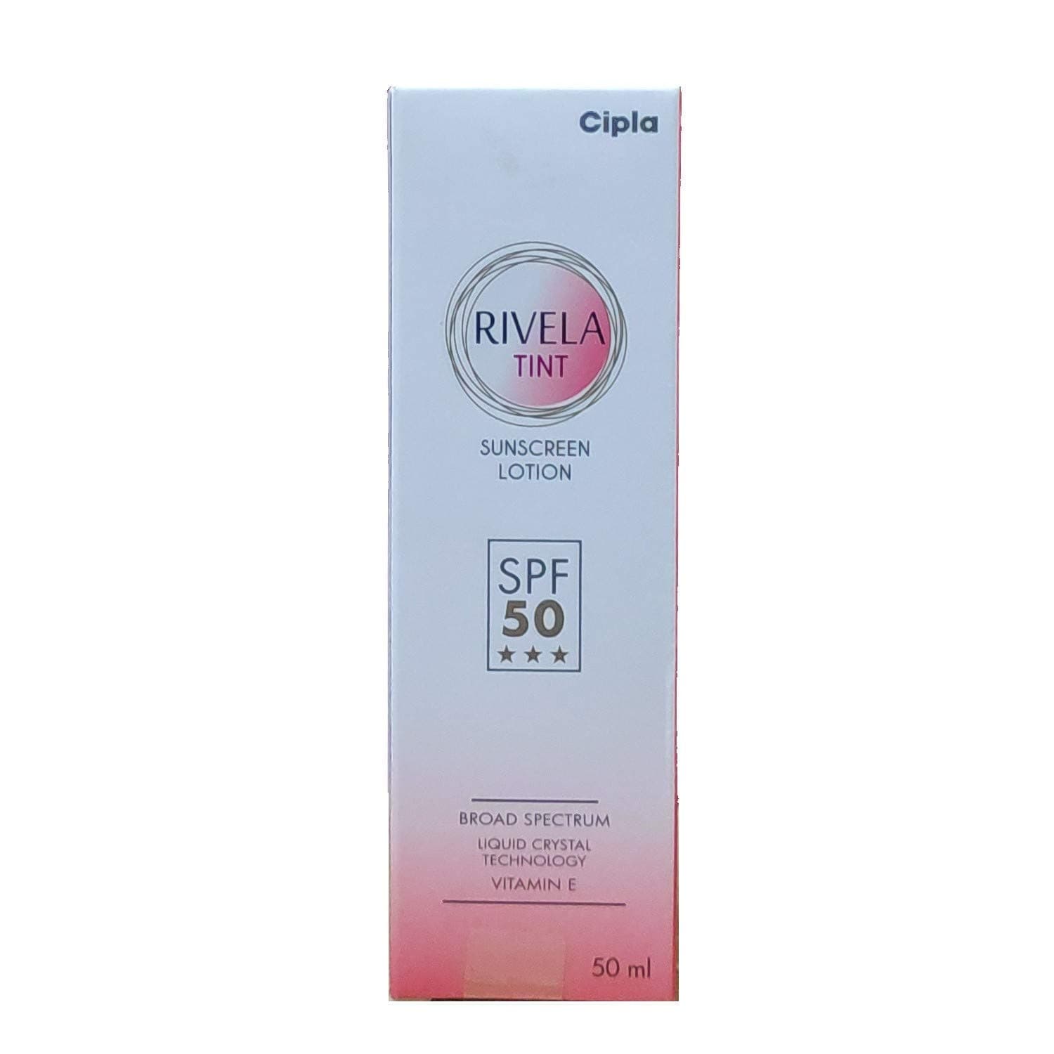 RIVELA TINT SUNSCREEN LOTION