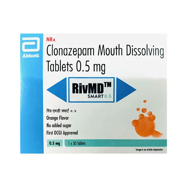 RIVMD SMART 0.25 MG TAB