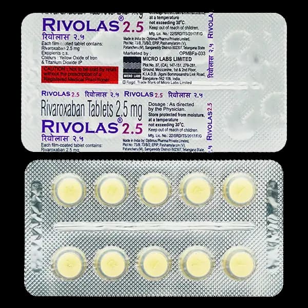 RIVOLAS 2.5 TAB