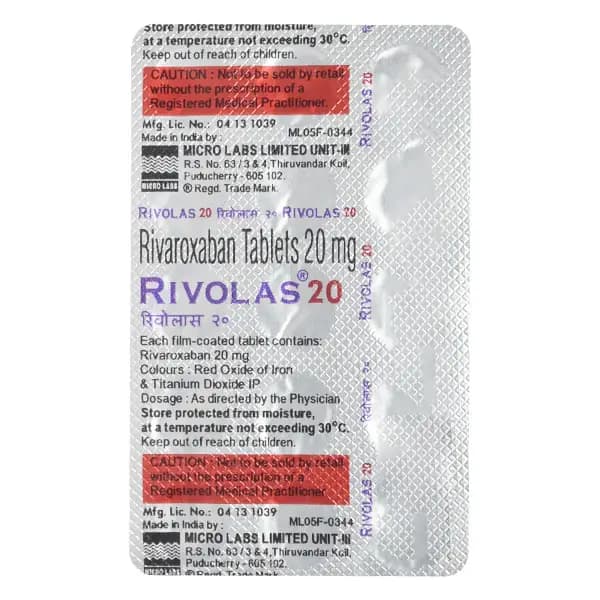 RIVOLAS 20 TAB