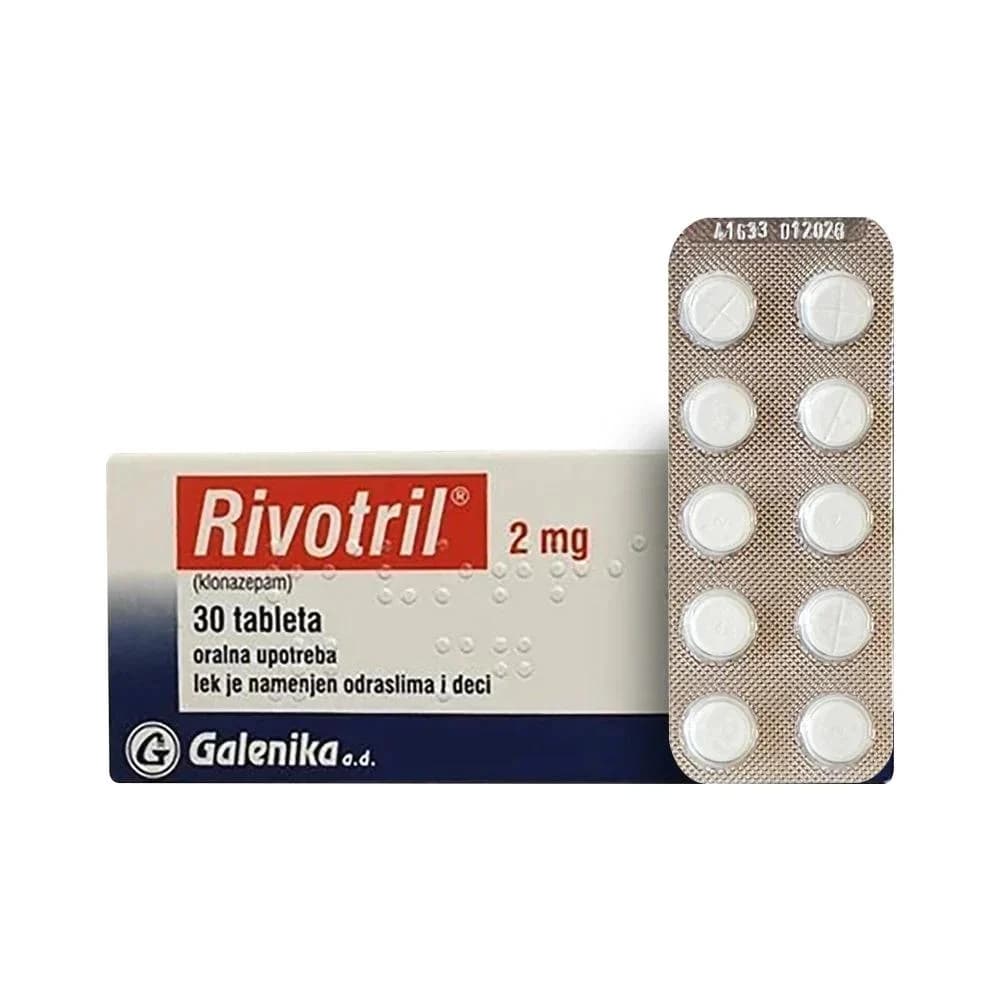 RIVOTRIL 2MG TAB