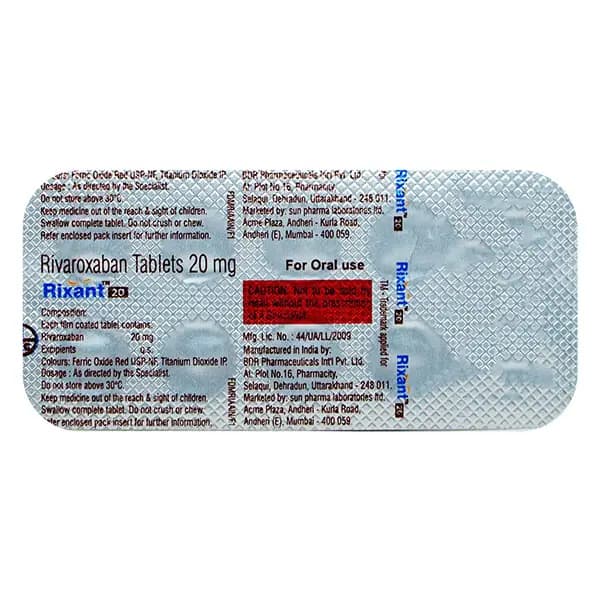 RIXANT 20MG TAB