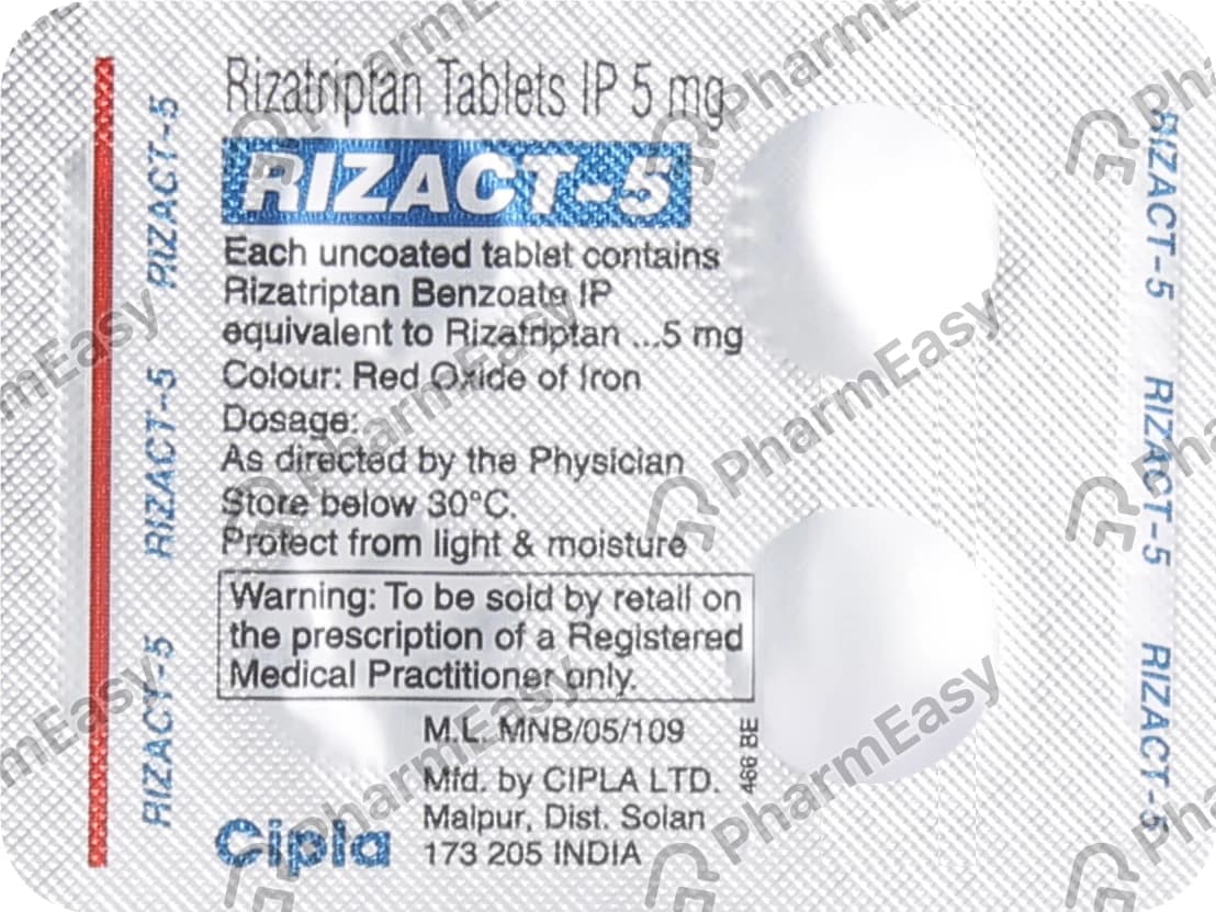 RIZACT 5MG TAB