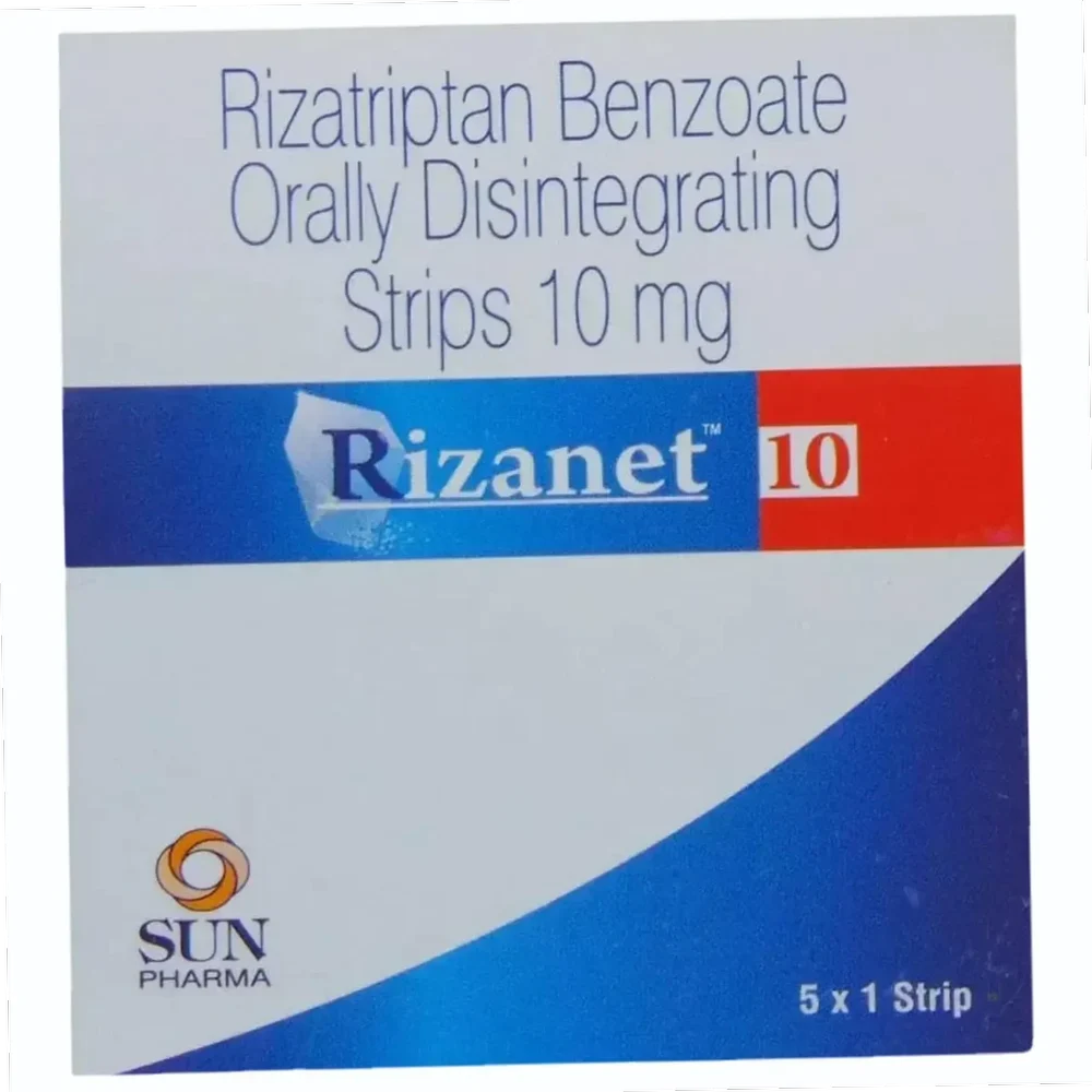 RIZANET 10MG STRIPS