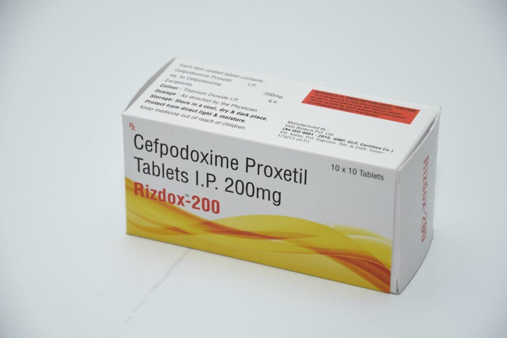 RIZDOX 200 TAB
