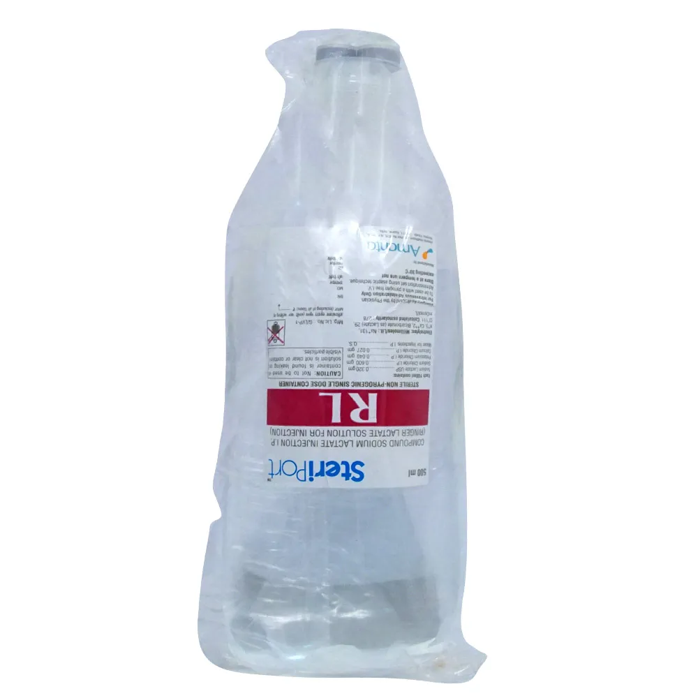 Rl 500Ml Inj | 43 52