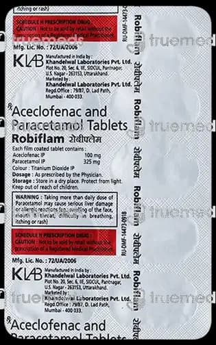 ROBIFLAM -SP TAB