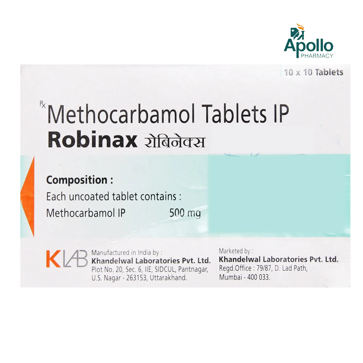 ROBINAX TAB