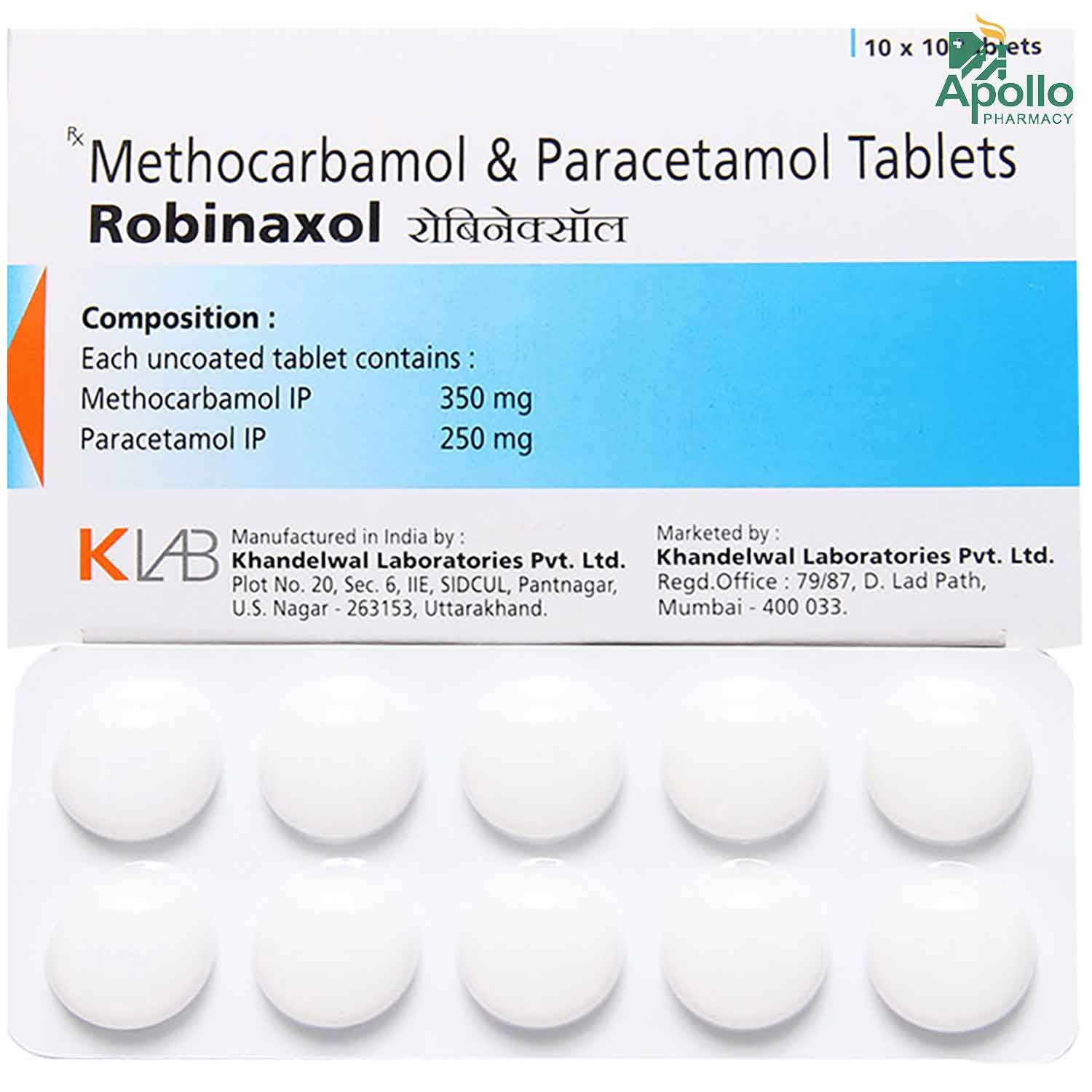 ROBINAXOL 10`S