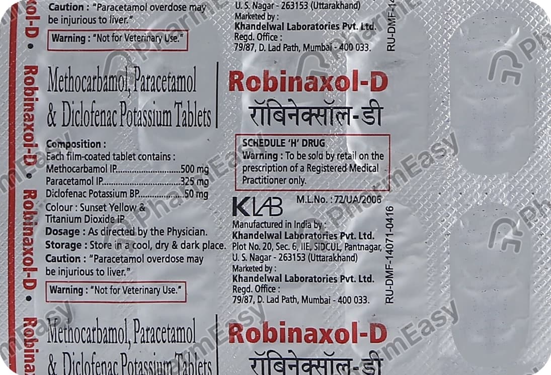 ROBINAXOL D 10`S