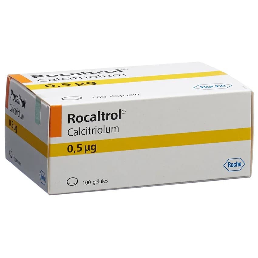 ROCALTROL 0.5 CAP