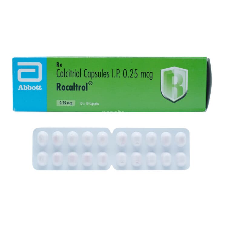 ROCALTROL CAP 10`S