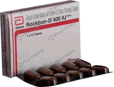 ROCKBON D 400IU TAB