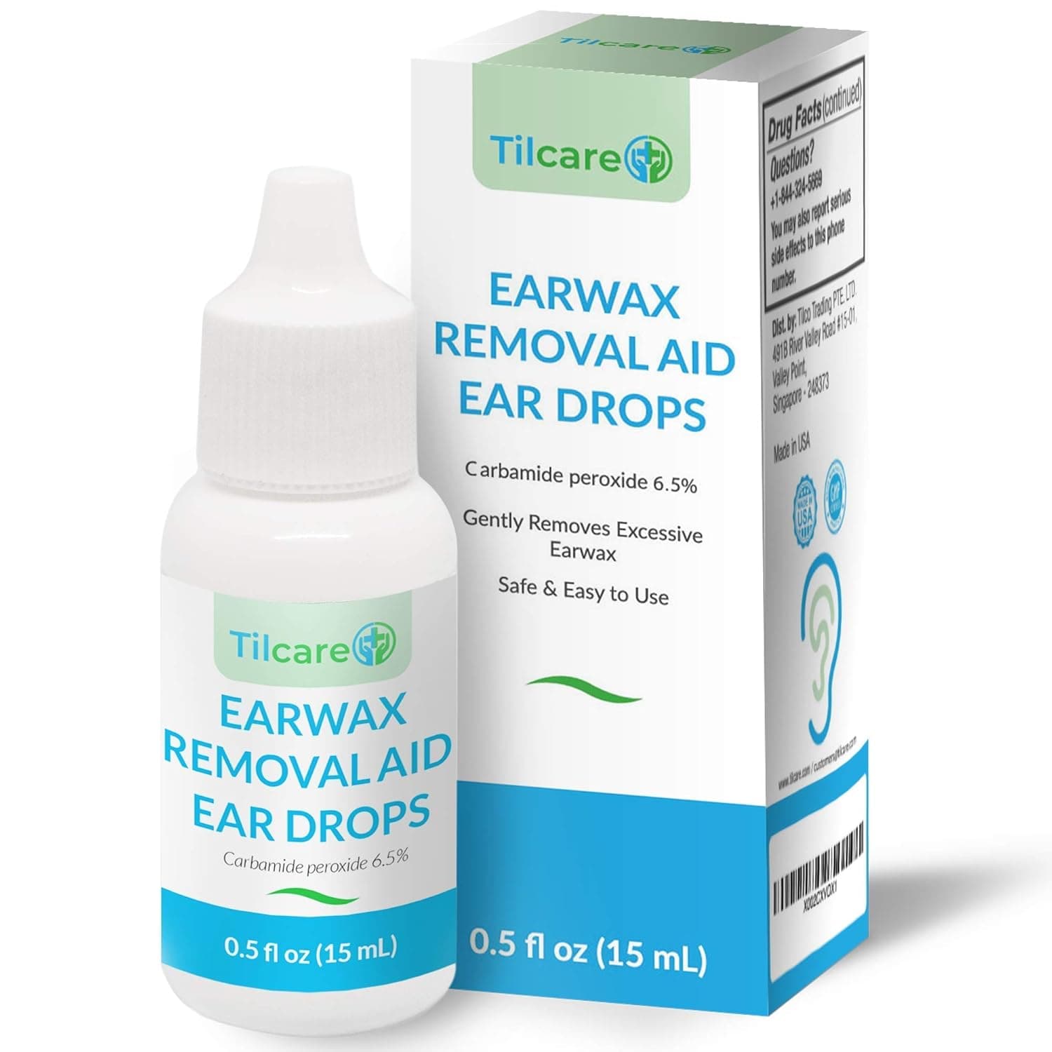 ROCKWAX EAR DROPS