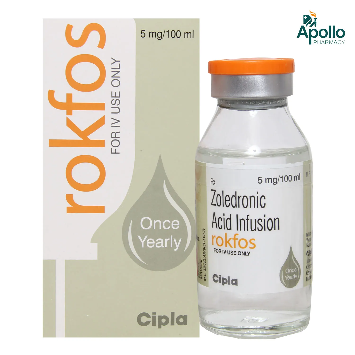 ROKFOS INJECTION 100ML