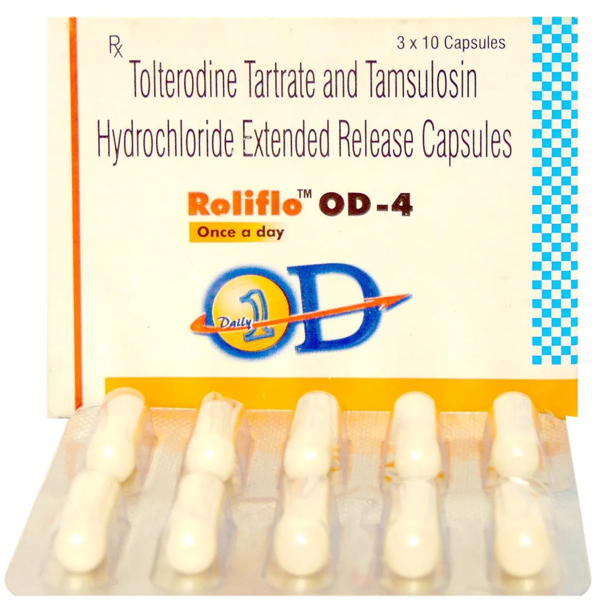 ROLIFLO OD 4MG CAP 10`S