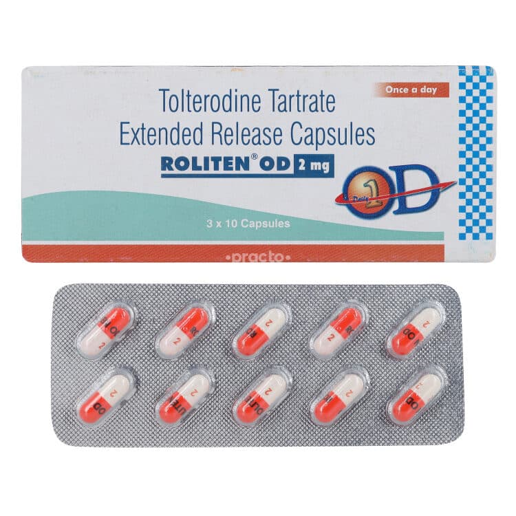 ROLITEN OD 2MG CAP 10`S