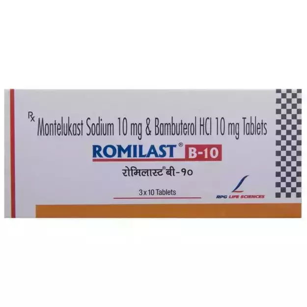 ROMILAST B 10MG 10`S