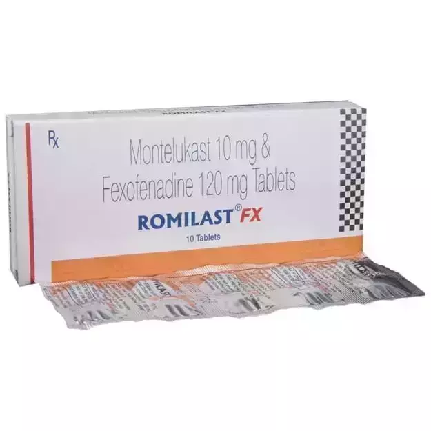 ROMILAST FX TAB