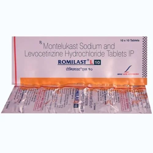 ROMILAST L 10MG TAB