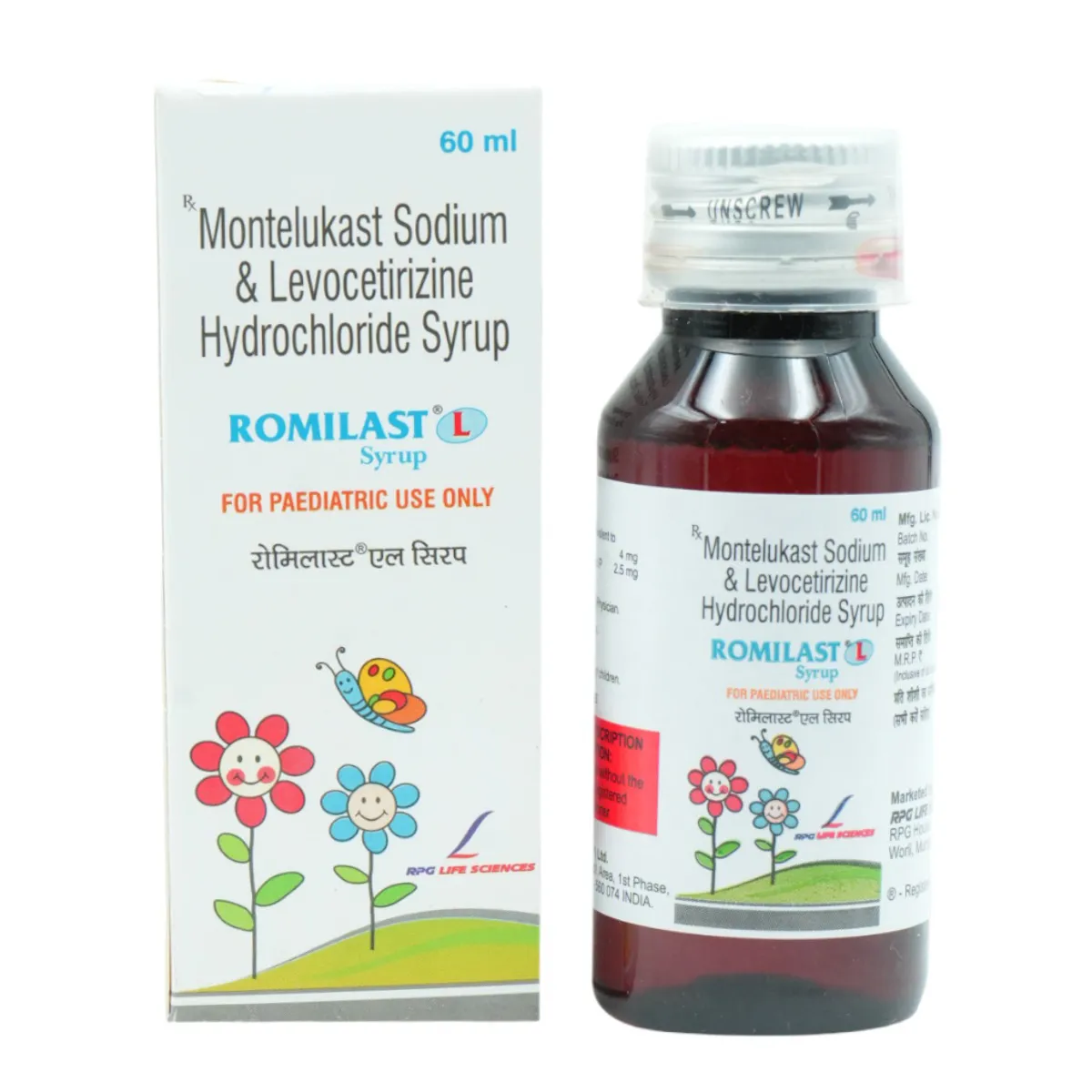 ROMILAST L 4 SYRUP