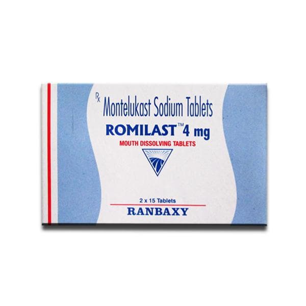 ROMILAST L 4MG TAB