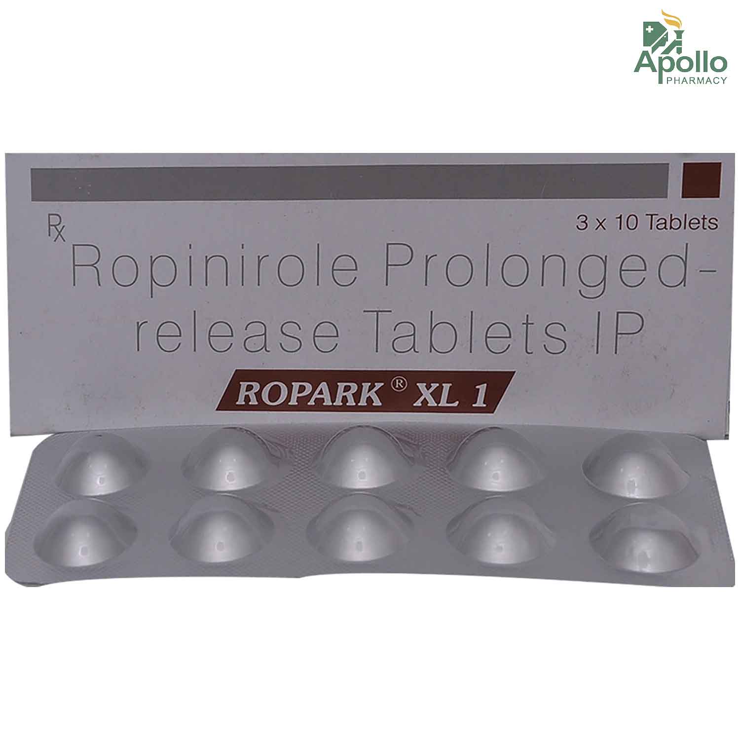 ROPARK XL 1MG TAB