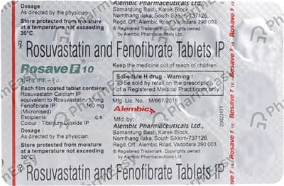 ROSAFE F 10 TAB