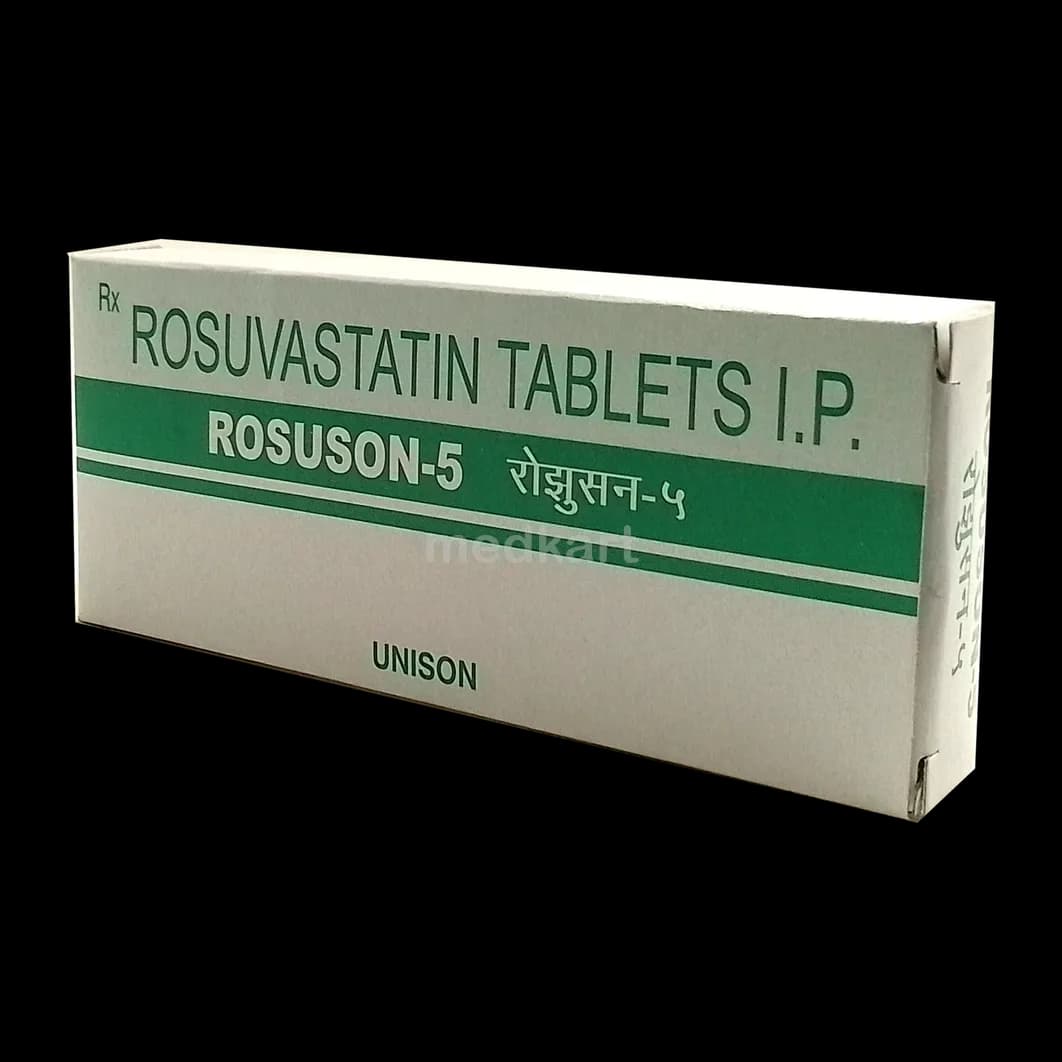 ROSANZ 5MG TAB 10`S