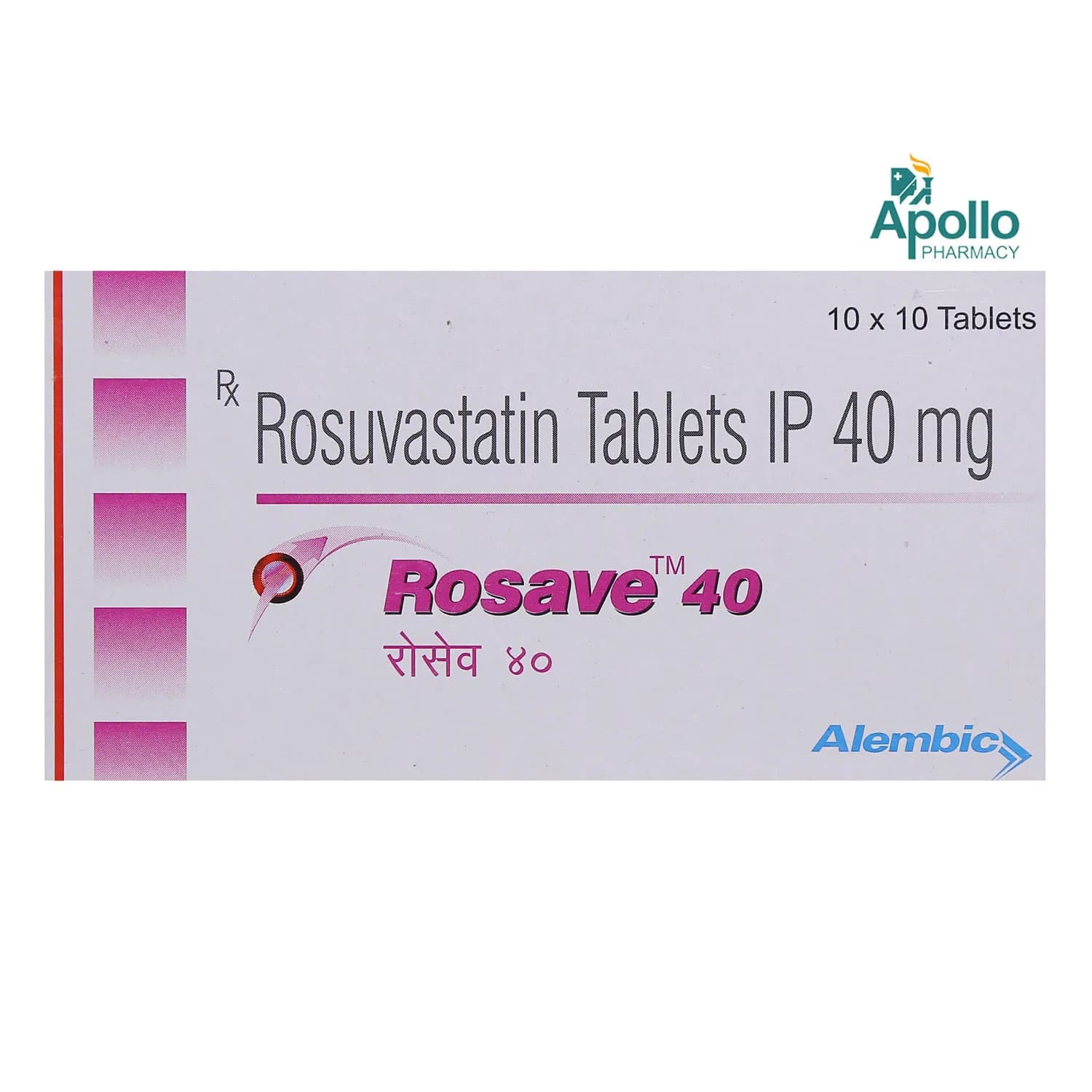 ROSAVE 40MG TAB