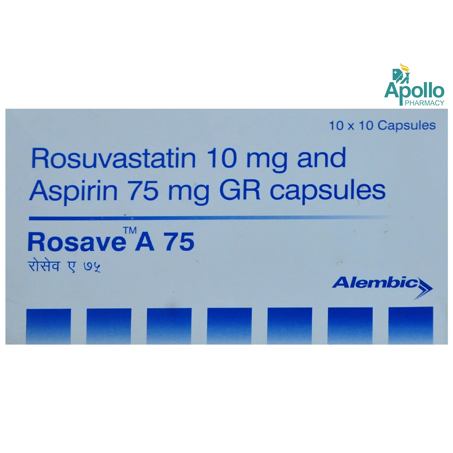 ROSAVE A 75MG TAB