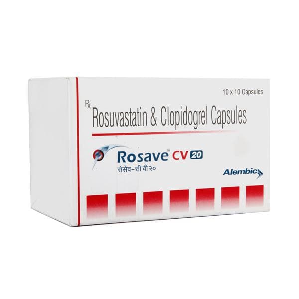 ROSAVE CV CAPS