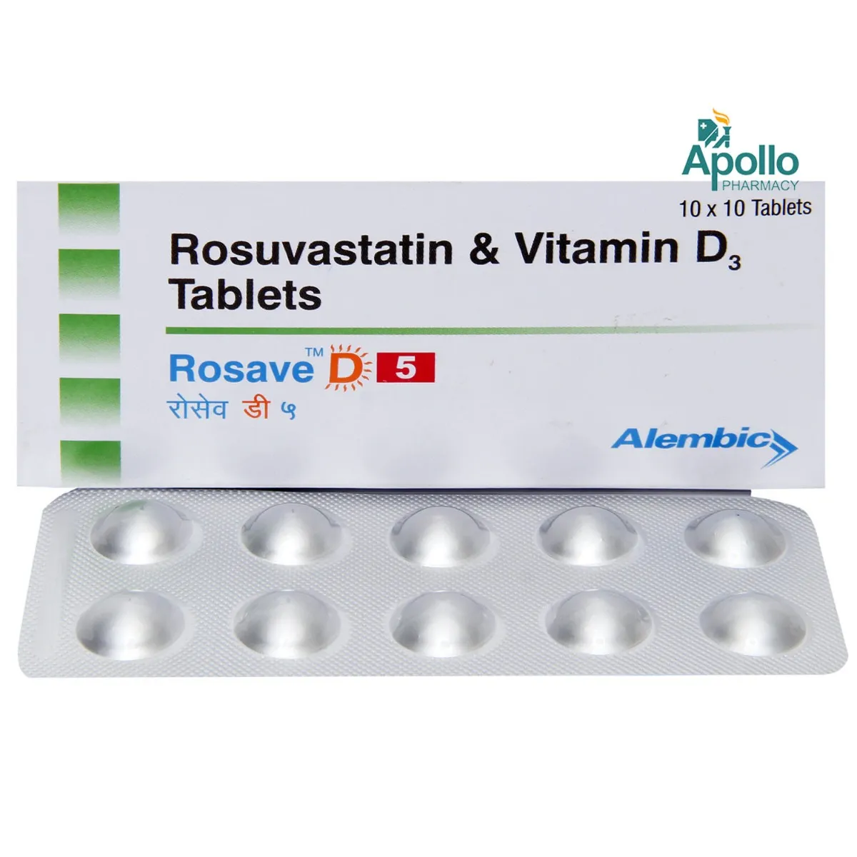 ROSAVE D 5MG TAB