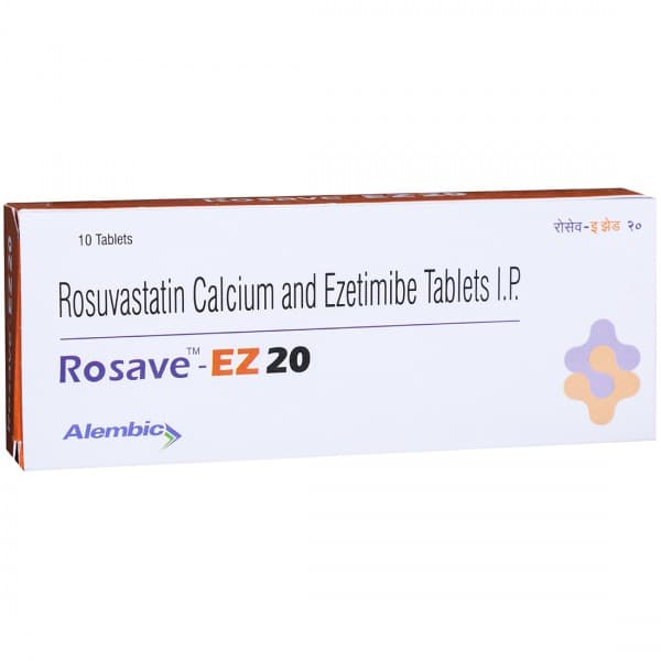ROSAVE EZ 20 TAB